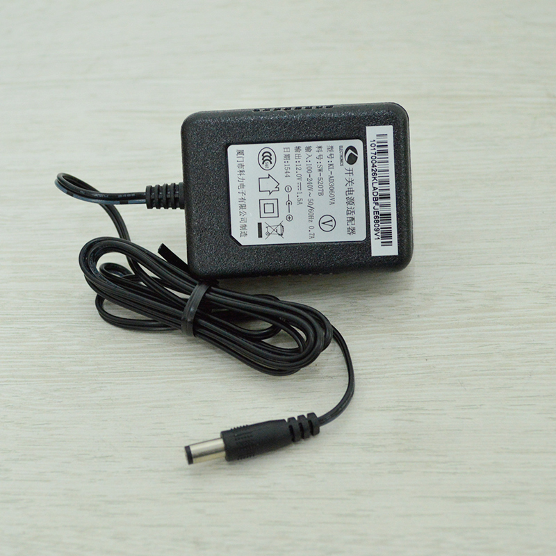 NEW 7804HE 7104HW recorders power ac adapter KL-AD3060VA 12V 1.5A power supply